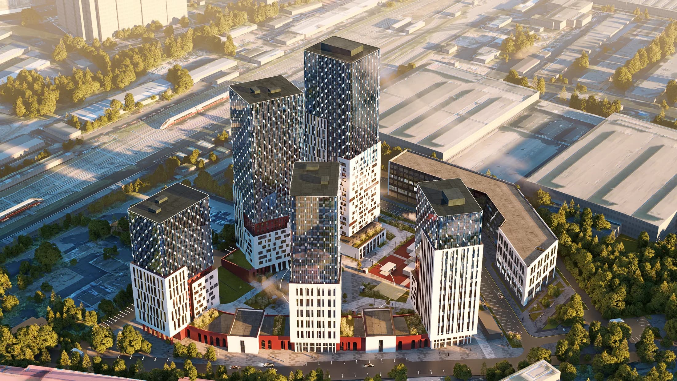 ЖК «Тимпарк», Москва – фасадные решения BK Engineering