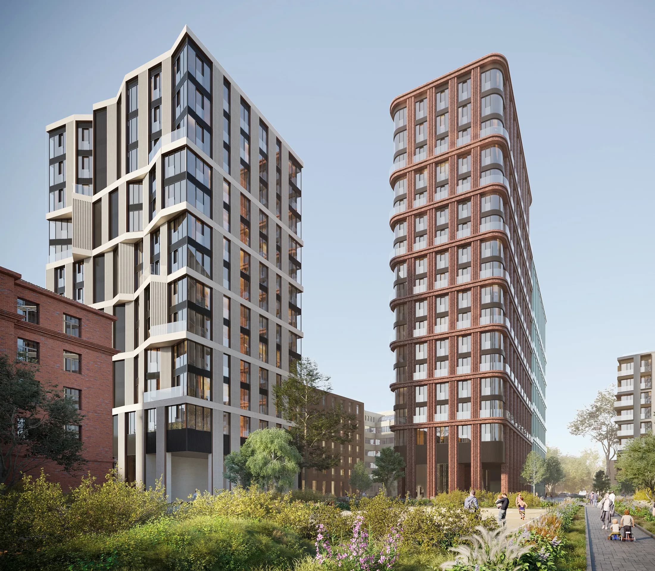 ЖК «Тишинский бульвар», Москва – фасадные решения BK Engineering